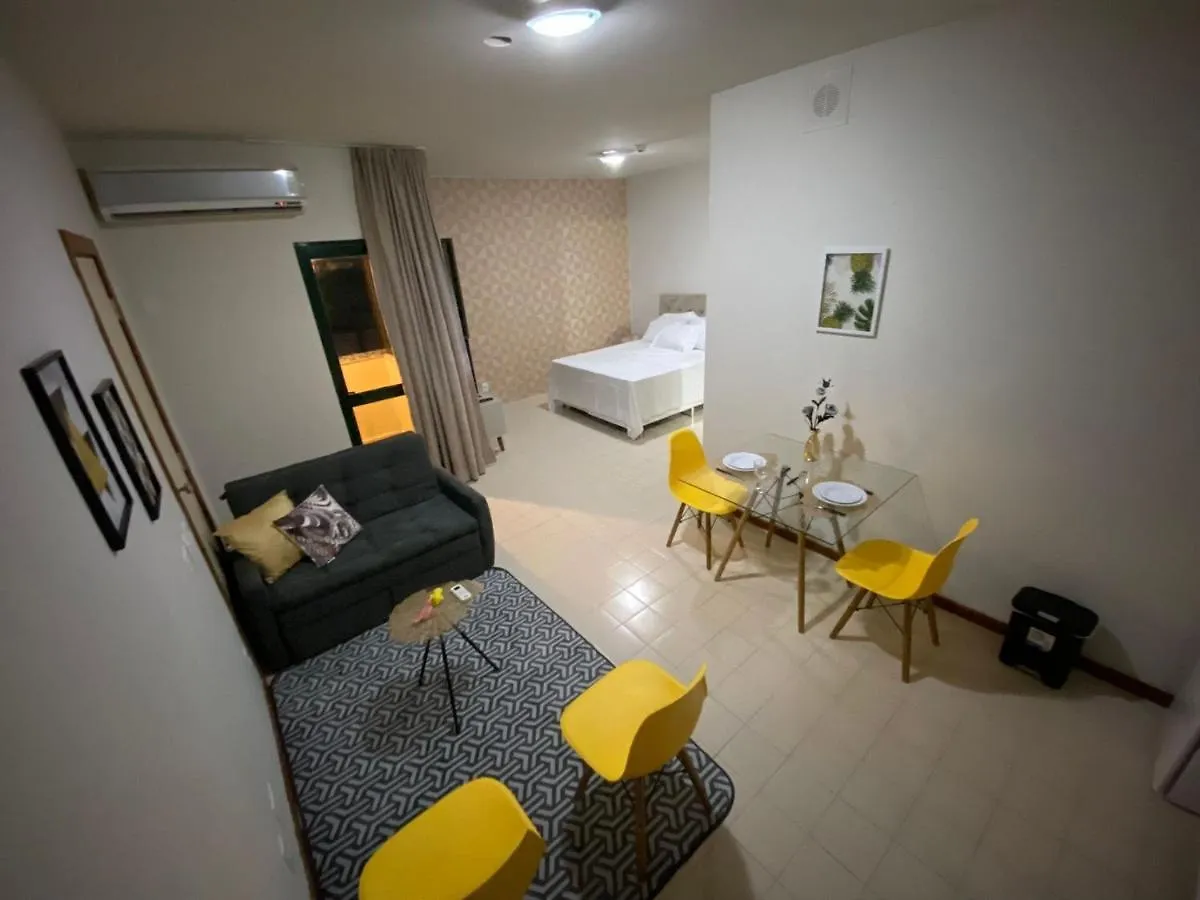 Lindo Flat Hotel Costa Mar ريسيفي