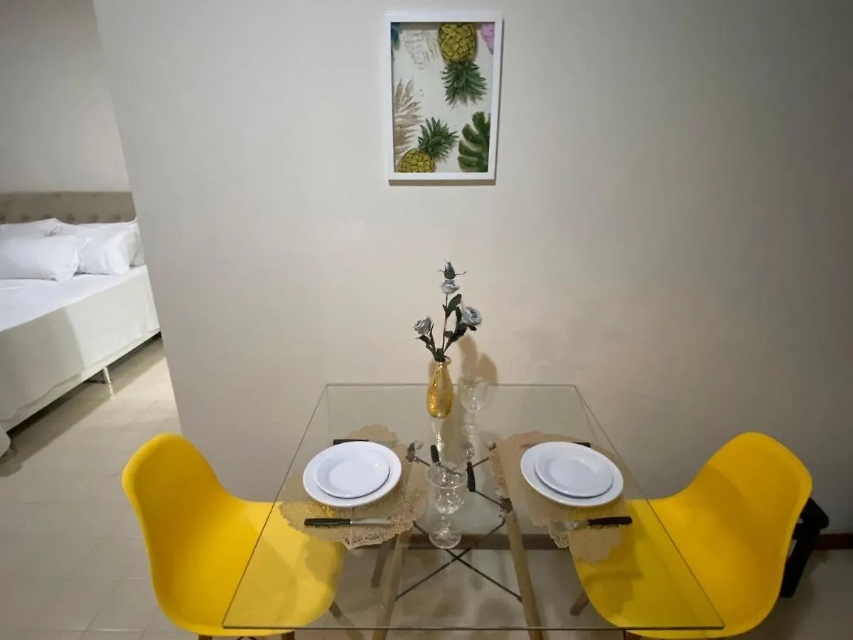 Lindo Flat Hotel Costa Mar ريسيفي 0*,  البرازيل