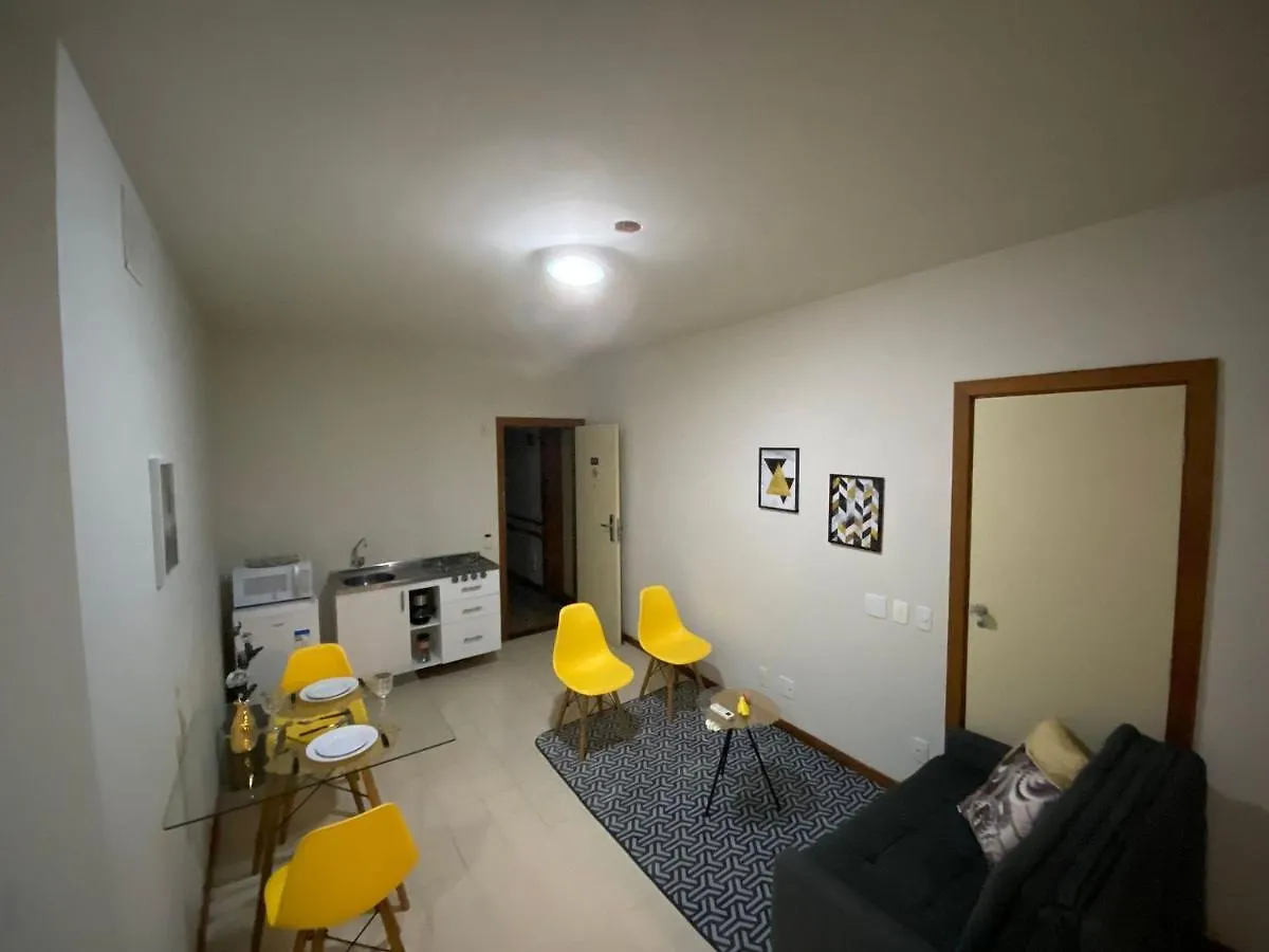 Lindo Flat Hotel Costa Mar ريسيفي شقة