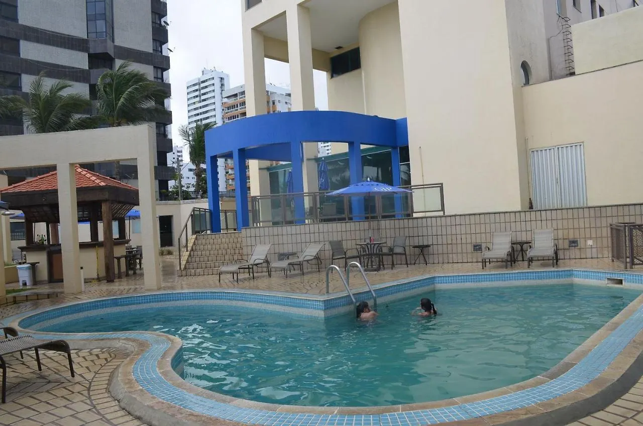 Lindo Flat Hotel Costa Mar ريسيفي البرازيل