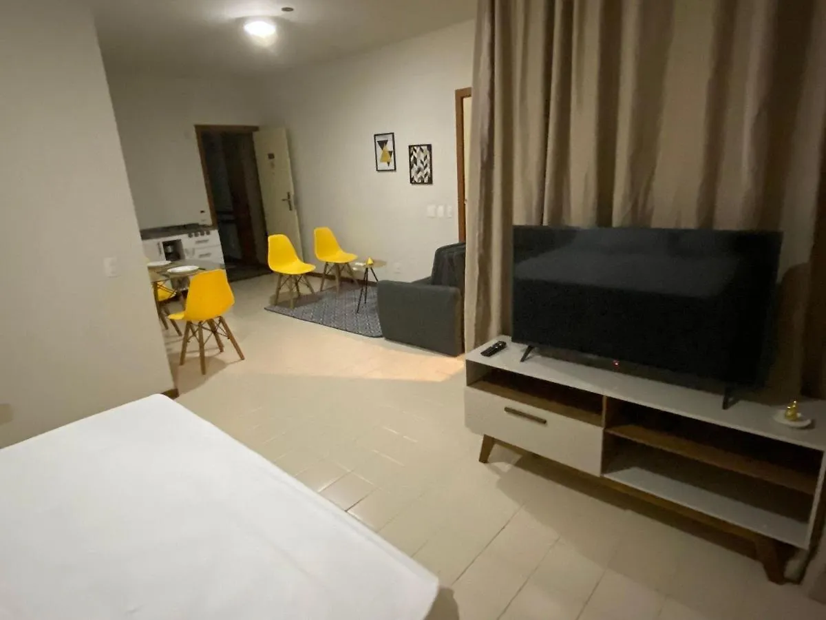 Lindo Flat Hotel Costa Mar ريسيفي البرازيل
