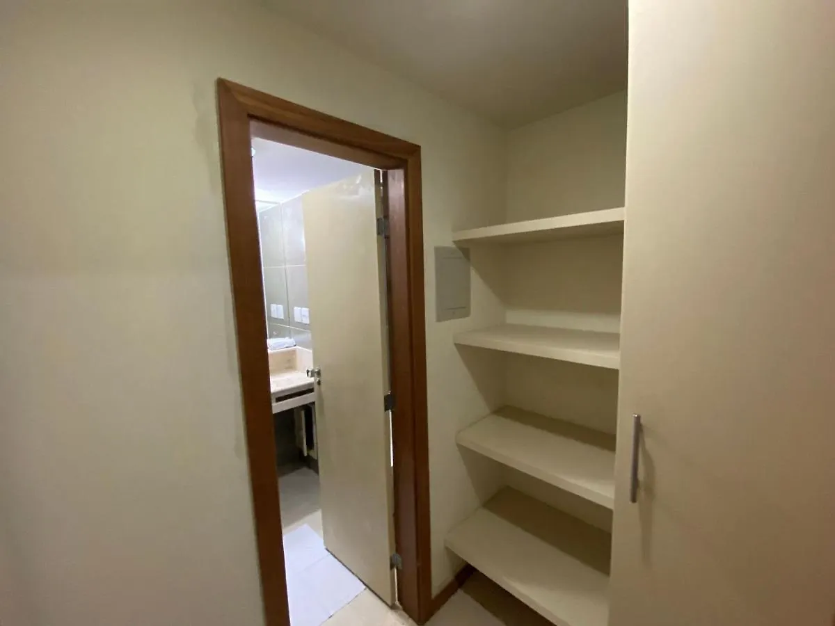 Lindo Flat Hotel Costa Mar ريسيفي 0*,  البرازيل