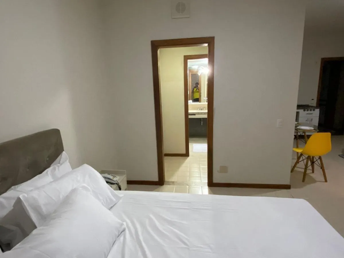 شقة Lindo Flat Hotel Costa Mar ريسيفي