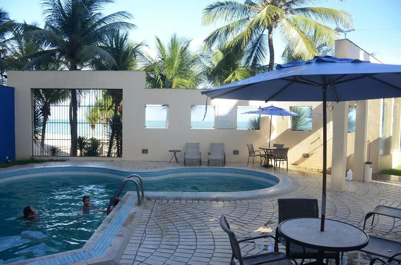 شقة Lindo Flat Hotel Costa Mar ريسيفي البرازيل